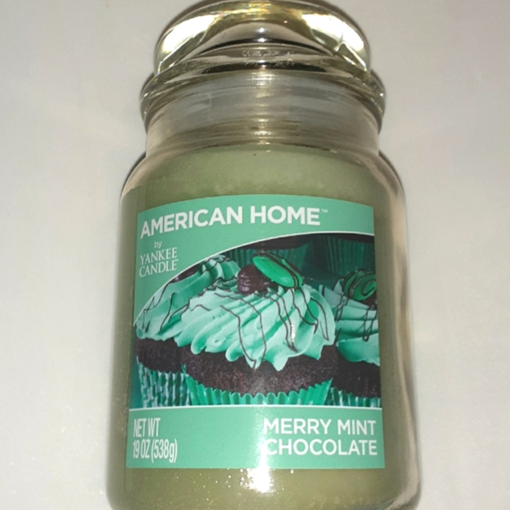 Merry Mint Chocolate Candle